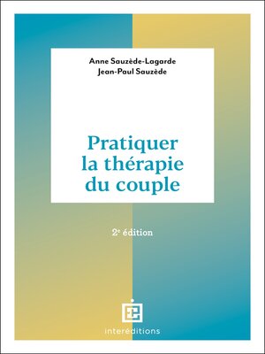 cover image of Pratiquer la thérapie du couple